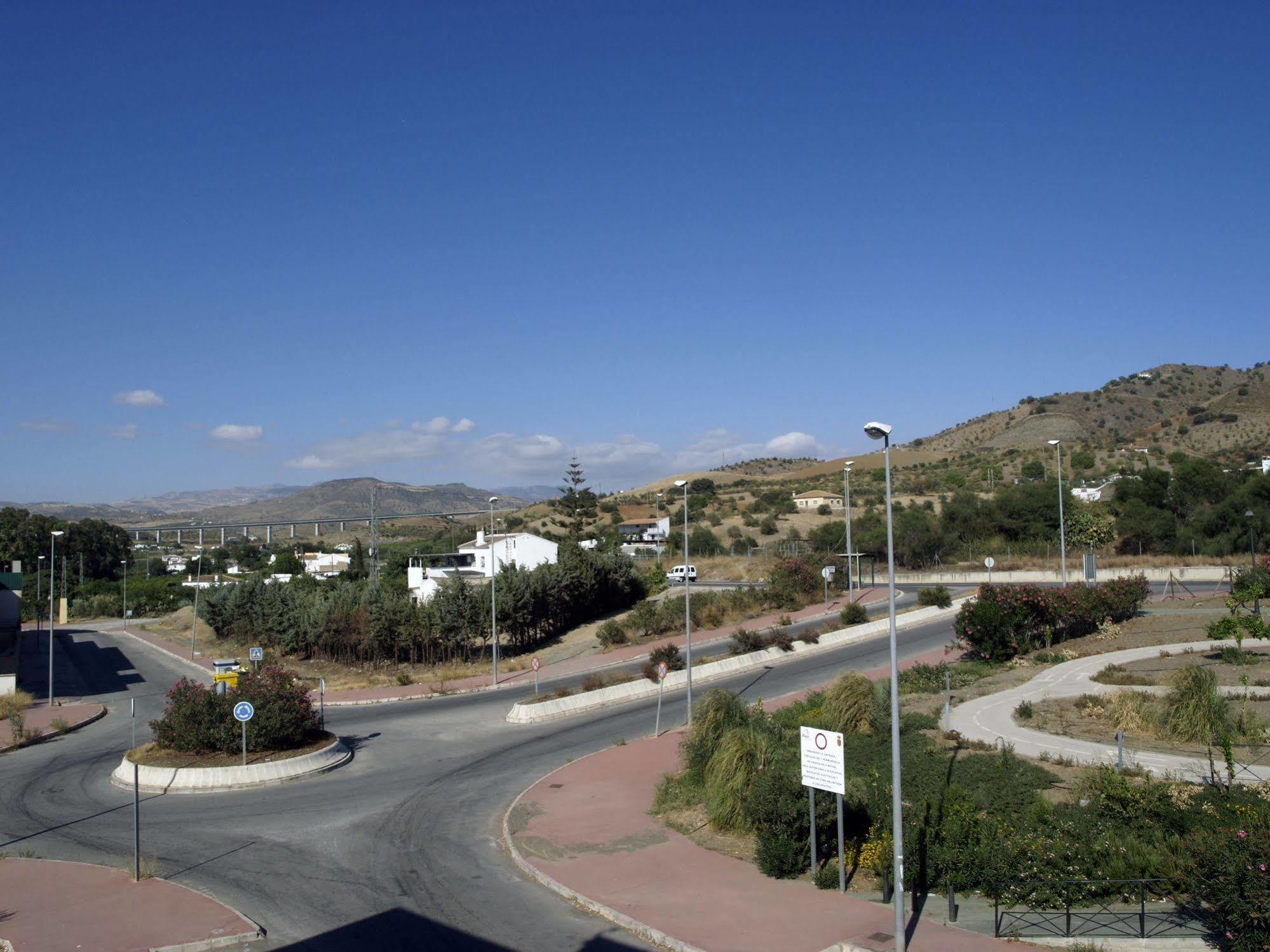 Hostal La Molina Alora Exterior photo